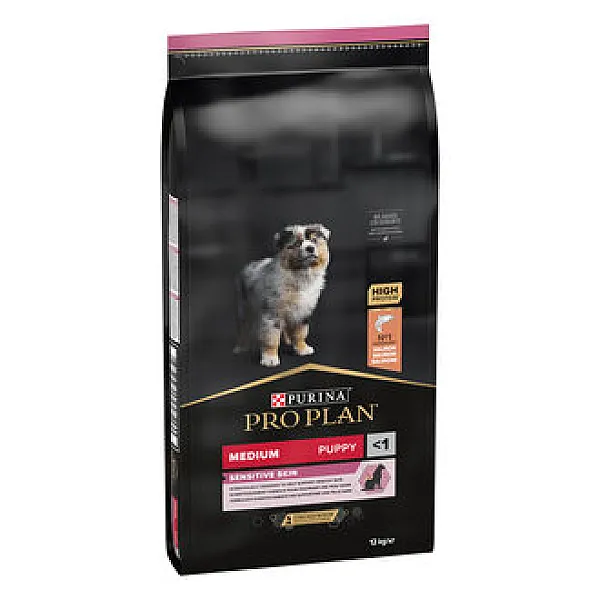 Proplan Orta Irk Yavru Köpek Maması Somon 12 kg