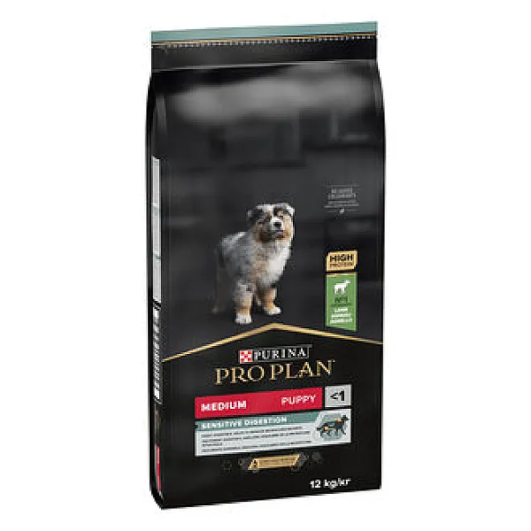 Proplan Orta Irk Yavru Köpek Maması Kuzu Etli 12 kg