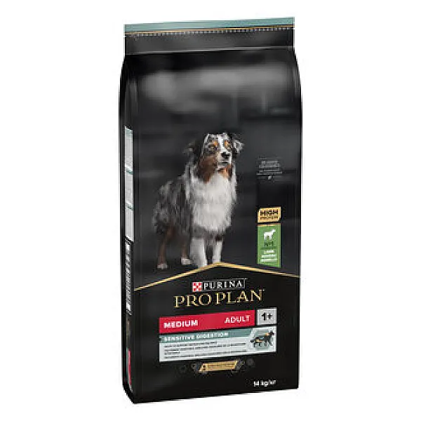 Proplan Orta Irk Yetişkin Köpek Maması Kuzu Etli 14 kg