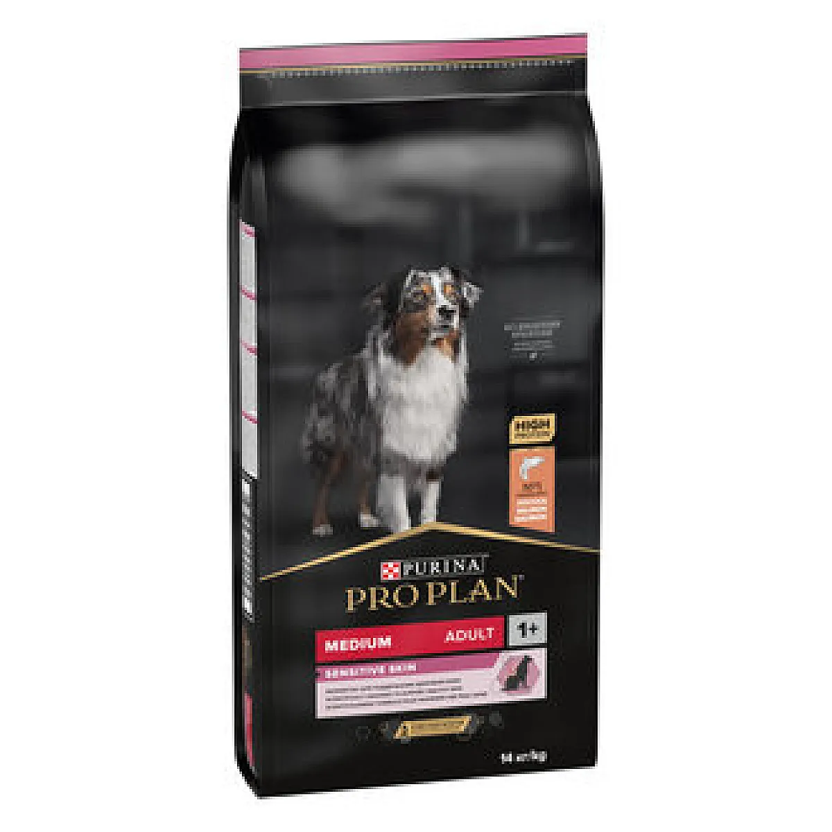 Proplan Orta Irk Yetişkin Köpek Maması Somonlu 14 kg