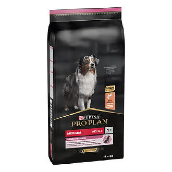 Proplan Orta Irk Yetişkin Köpek Maması Somonlu 14 kg