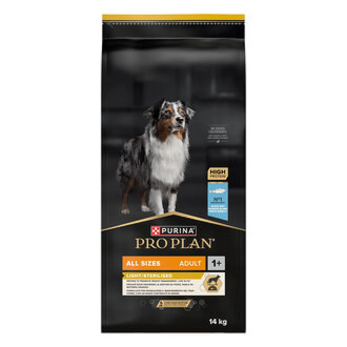 Proplan Kısırlaştırılmış Tüm Irk Köpekler için Okyanus Balıklı Köpek Maması 14 kg