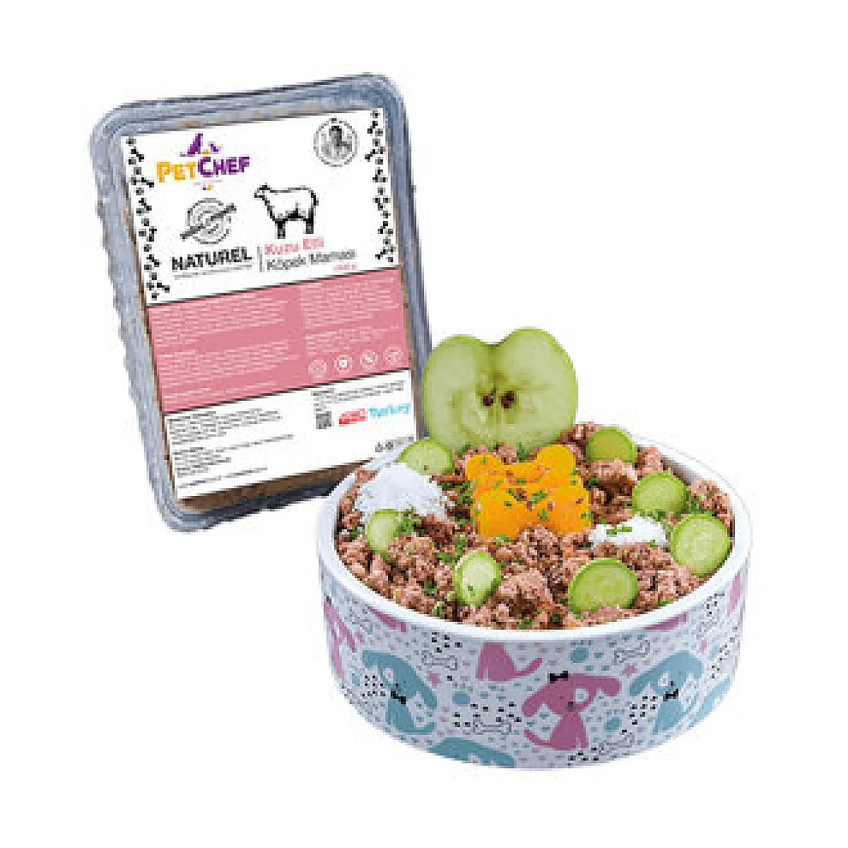 Petchef Köpek Maması Kuzu Etli Büyük Irk 1500 g
