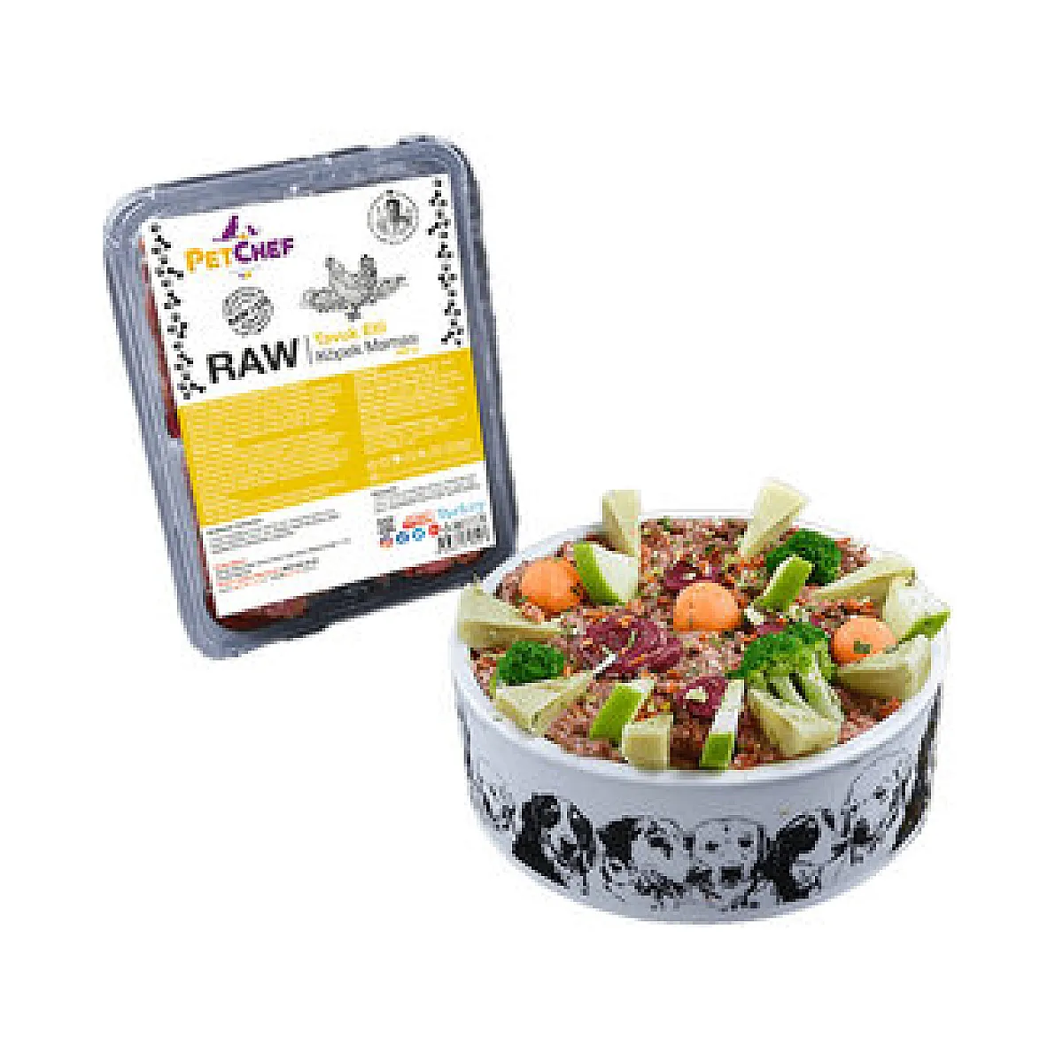 Petchef Köpek Maması - Tavuk Etli Küçük Irk 500 gr