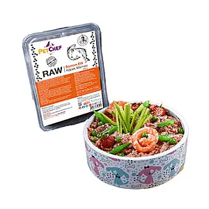 Petchef Somon Etli Köpek Maması Küçük Irk 500 g