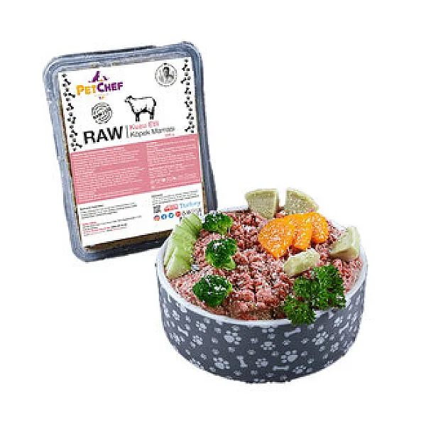 Petchef Kuzu Etli Köpek Maması Küçük Irk 500 g