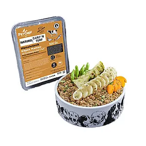 Petchef Naturel Köpek Maması Küçük Irk 500g