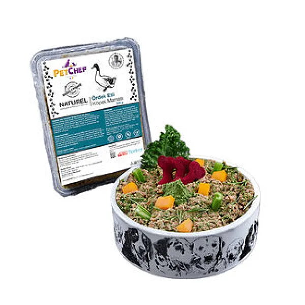 Petchef Naturel Ördek Etli Köpek Maması Küçük Irk 500 g