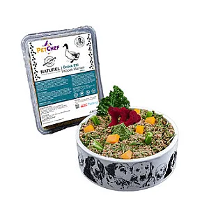 Petchef Naturel Ördek Etli Köpek Maması Küçük Irk 500 g