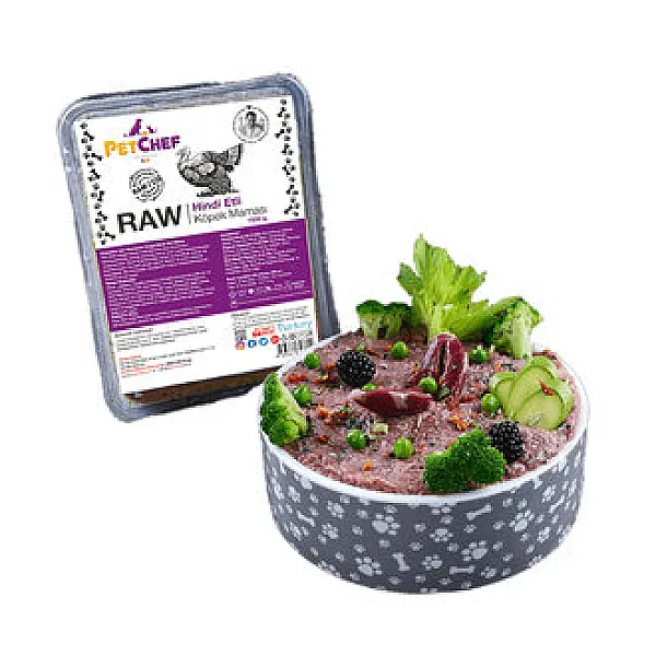 Petchef Büyük Irk Köpek Maması Hindi Etli 1500g