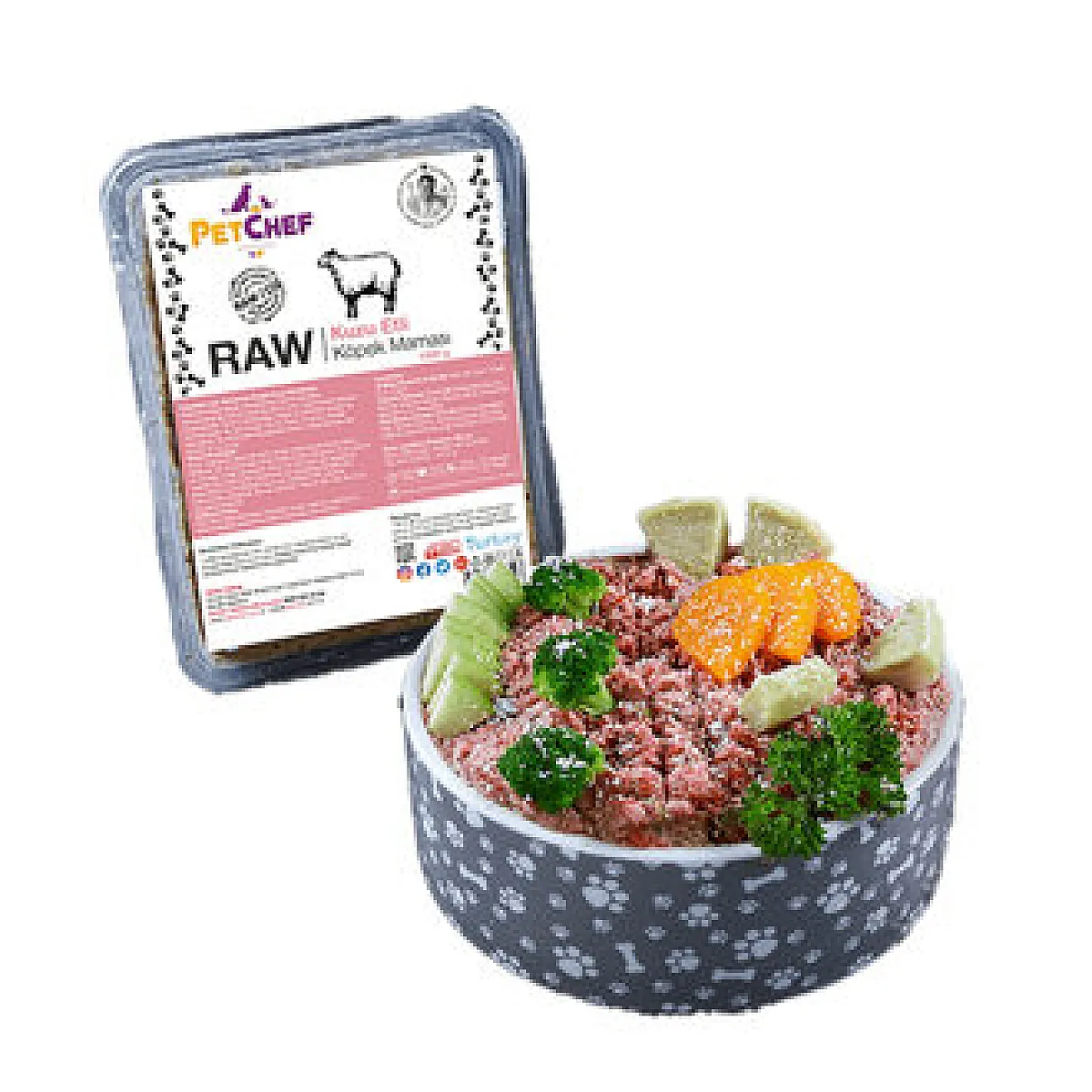 Petchef Kuzu Etli Köpek Maması Büyük Irk 1500 g