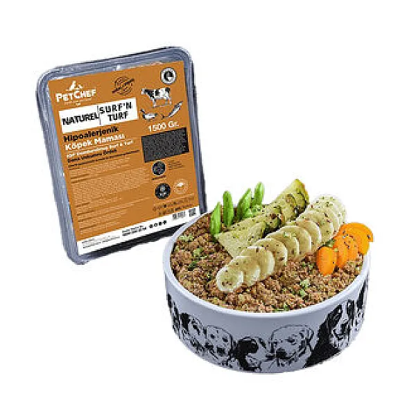 Petchef Naturel Köpek Maması Büyük Irk 1500 g