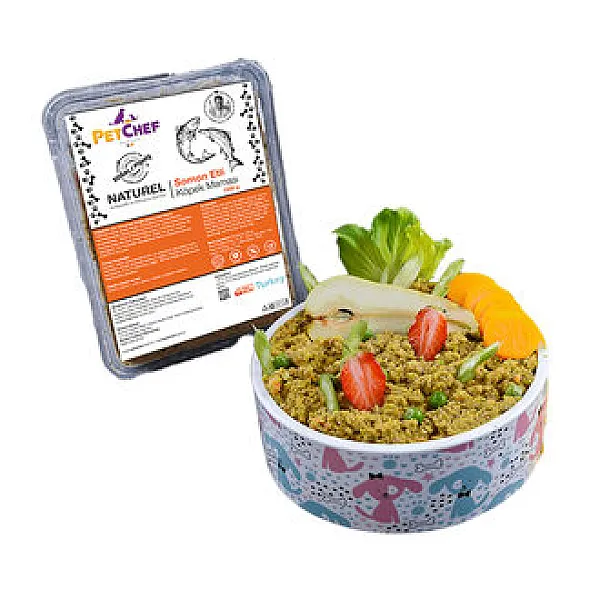 Petchef Köpek Maması Somon Etli Büyük Irk 1500g