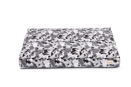 Pet Comfort Lima Gri Kamuflaj Köpek Yatağı - 80x60 cm - 1