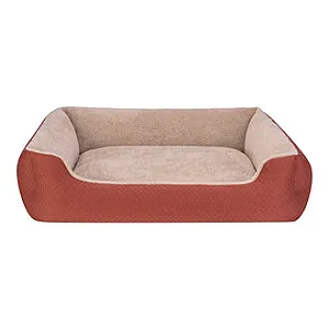 Pet Comfort Bravo Duo Köpek Yatağı Tarçın Bej XL
