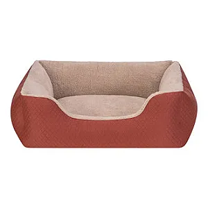 Pet Comfort Bravo Duo Köpek Yatağı Tarçın Bej Büyük