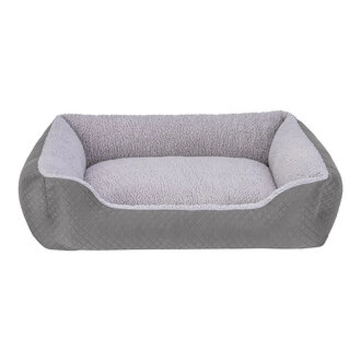 Pet Comfort Bravo Duo Köpek Yatağı Gri 280mm