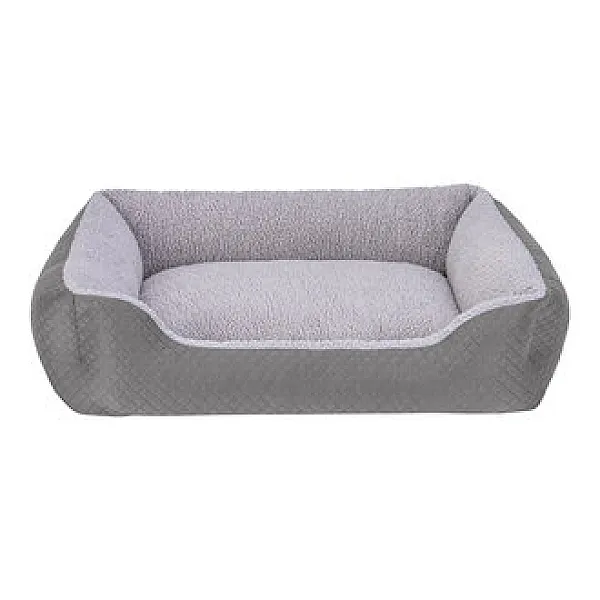Pet Comfort Bravo Duo Köpek Yatağı Gri 280mm