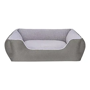 Pet Comfort Köpek Yatağı Gri Peluş L