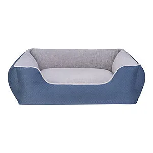Pet Comfort Köpek Yatak Gri Peluş L