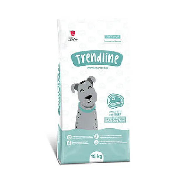 Trendline Köpek Maması Biftekli Yetişkin 15 kg