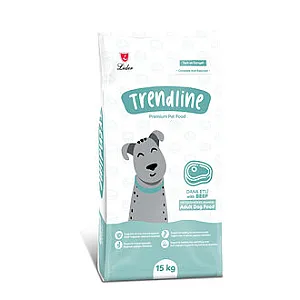 Trendline Köpek Maması Biftekli Yetişkin 15 kg