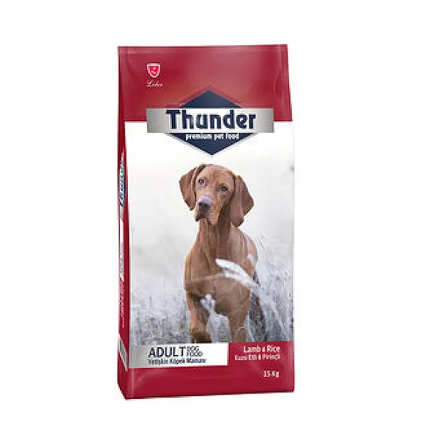 Thunder Köpek Maması 15 kg