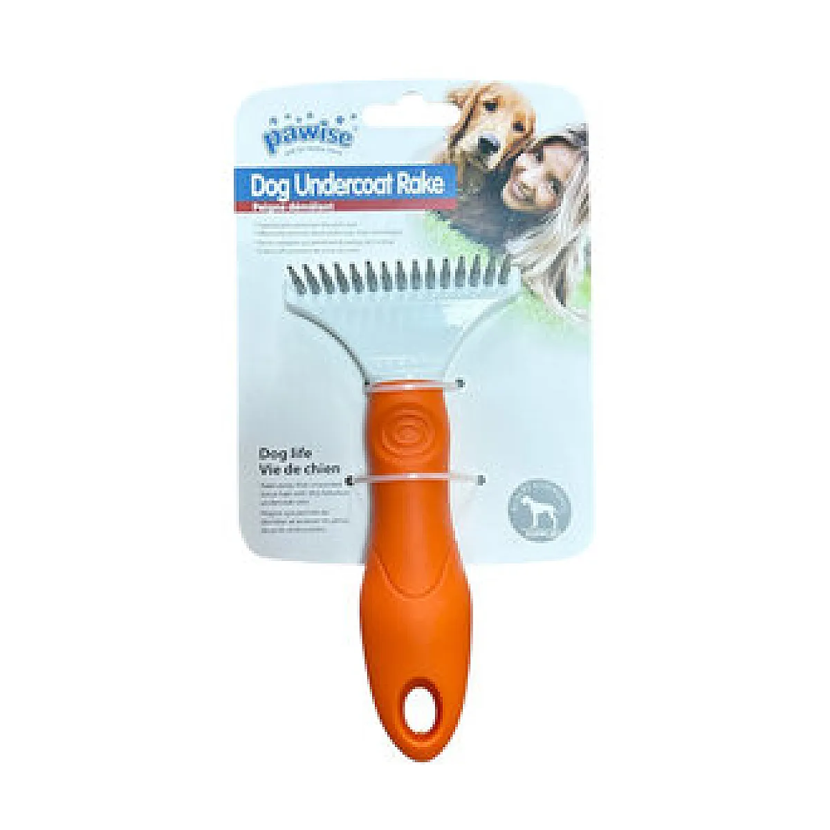 Pawise İnce Dişli Köpek Tarağı