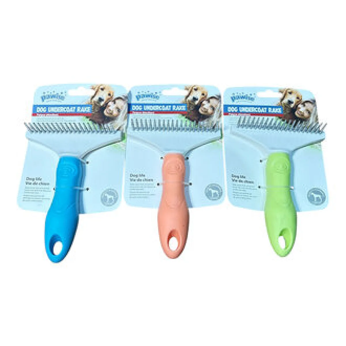 Pawise İnce Uçlu Köpek Tarağı - L