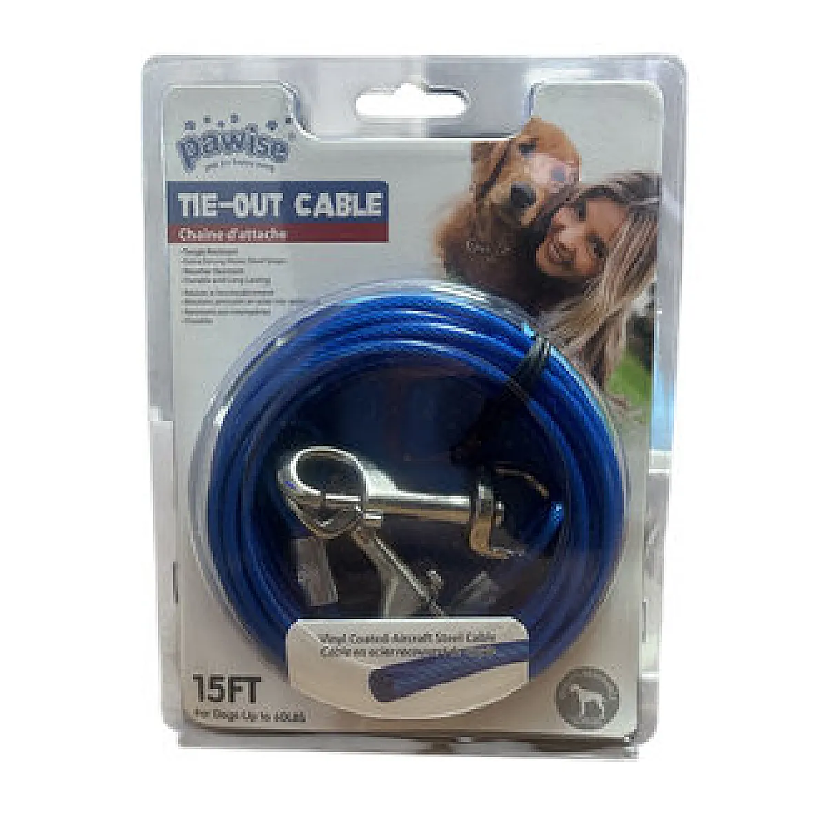 Pawise Köpek Bağlama Kablosu