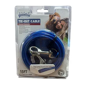 Pawise Köpek Bağlama Kablosu - 1
