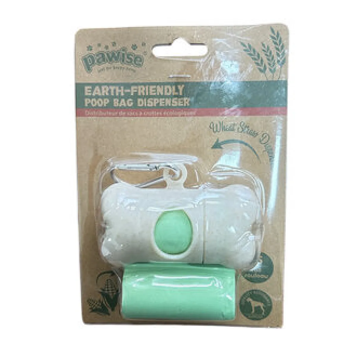 Pawise Köpek Poşeti 2 x 20'li