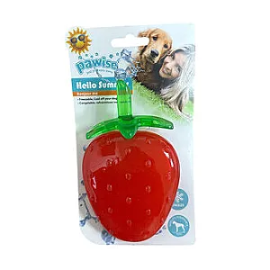 Pawise Yazlık Köpek Oyuncağı Çilek 280 gr
