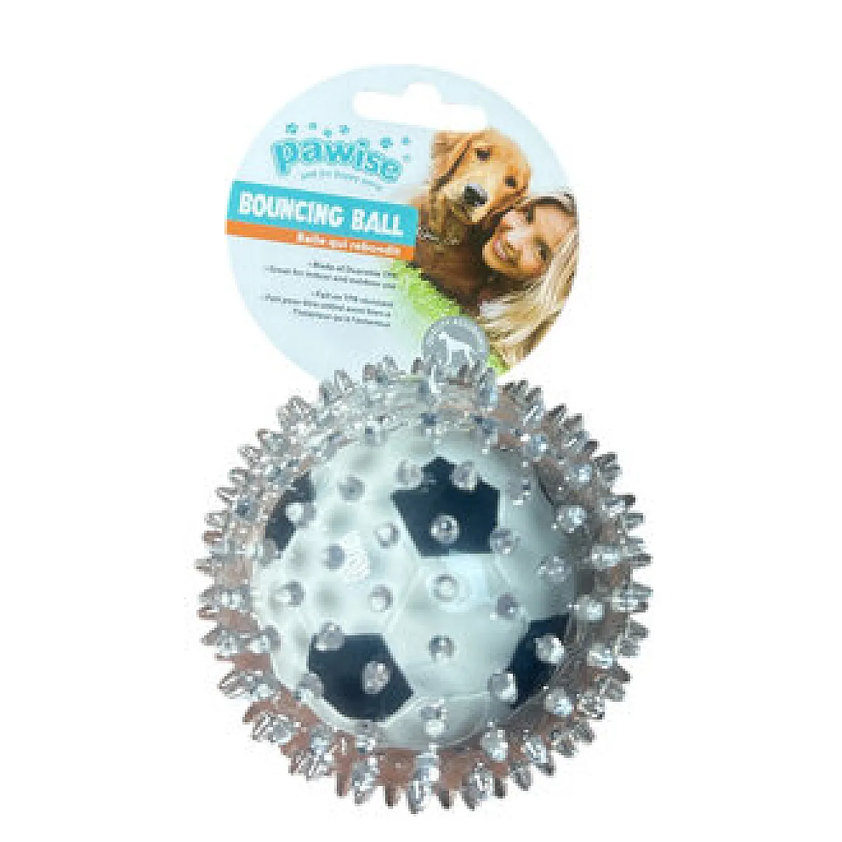 Pawise Köpek Oyuncağı Futbol Topu