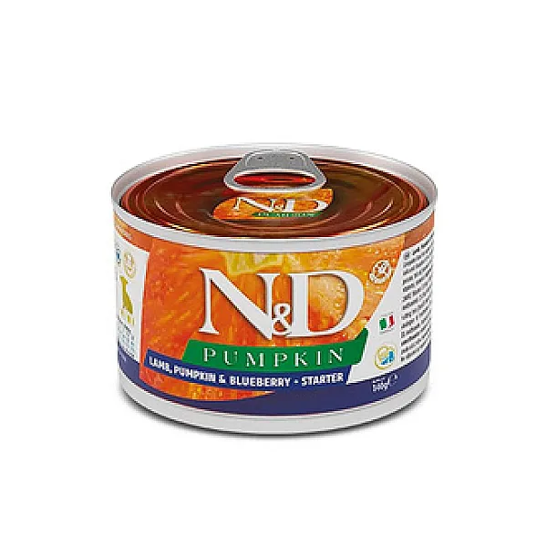 N&D Yaban Mersinli Kuzu Etli Köpek Maması 140 gr
