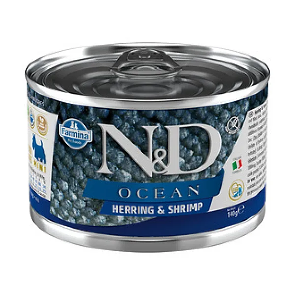 N&D Balık ve Karides Köpek Konservesi 140g