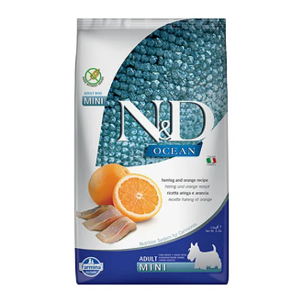 N&D Portakal Aromalı Yetişkin Köpek Maması 2.5 kg