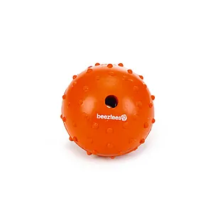 Beeztees Köpek Ödül Oyun Topu Kauçuk Turuncu 7 cm - 1
