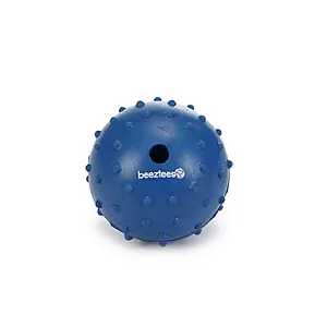 Beeztees Köpek Ödül/Oyun Topu Kauçuk Mavi 7cm - 1