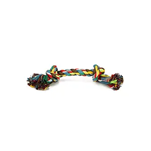 Beeztees Köpek Oyuncağı Çift Düğümlü Diş İpi 28x7x7cm - 1