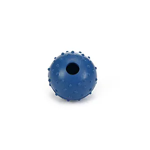 Beeztees Köpek Oyuncağı Ödül Kauçuk Top Mavi 5 cm - 1