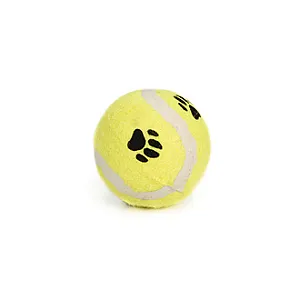 Beeztees Köpek Oyuncağı Tenis Topu Sarı 6,5 cm - 1