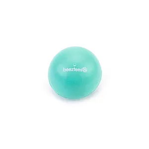 Beeztees Köpek Oyuncağı Dolu Top Kauçuk Turkuaz 5 cm - 1