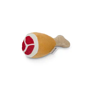 Beeztees Köpek Oyuncağı Peluş Tüy Kahverengi 12.5x7.5x6 cm - 1