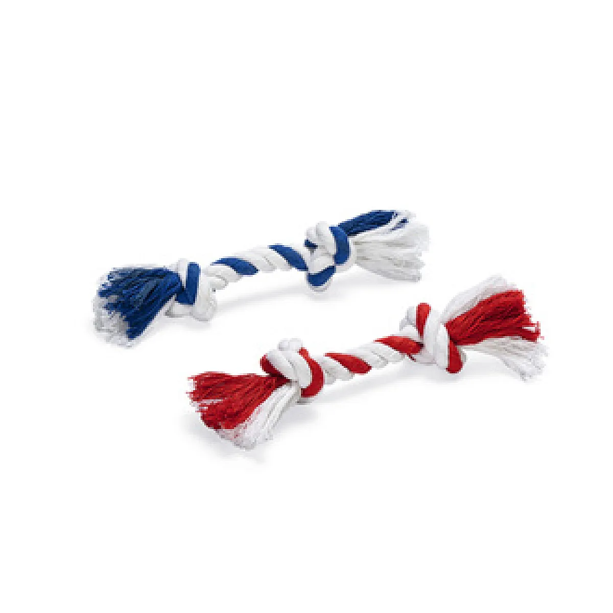 Beeztees Köpek İkili Düğümlü Diş İpi Oyuncağı 18x2,5x2,5 cm