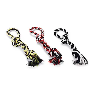 Beeztees Köpek Oyuncağı Çift Düğümlü Diş İpi 25cm - 1
