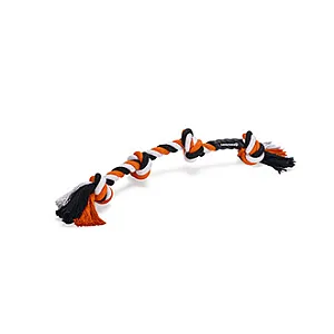 Beeztees Köpek Oyuncağı Diş İpi 4 Düğümlü 140g - 1