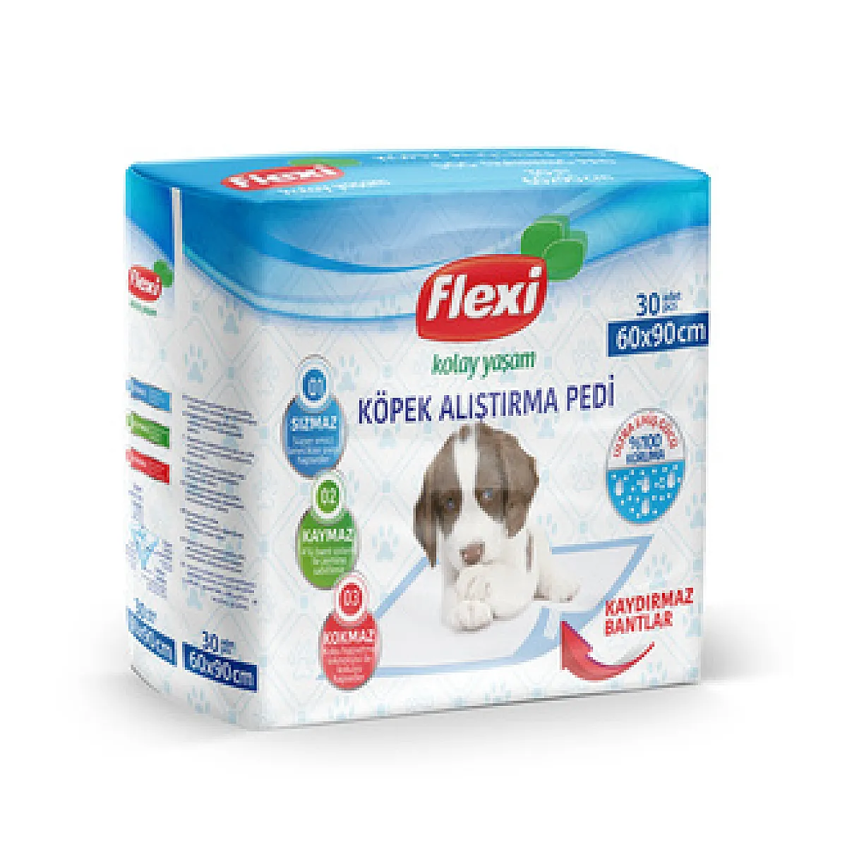 Flexi Köpek Eğitim Pedi 30'lu
