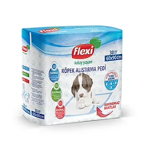 Flexi Köpek Eğitim Pedi 30'lu