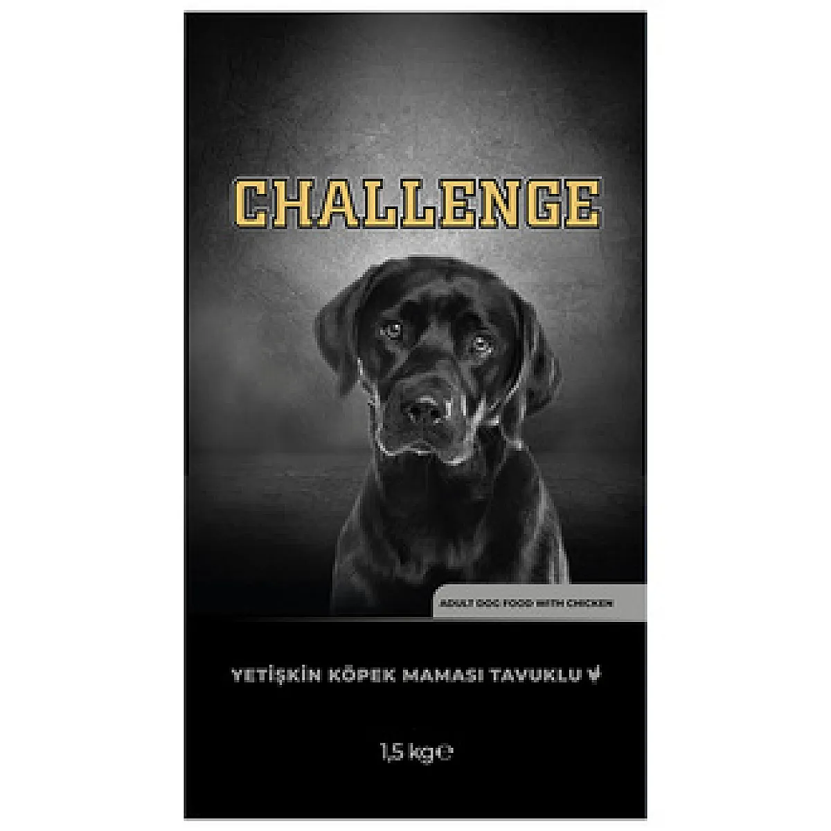 Challenge Yetişkin Köpek Maması 1.5 kg